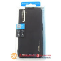 Realme 6 pro чохол силіконовий чорний SMtt