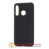 Huawei P30 lite (MAR-LX1M) силиконовый чехол Grand black