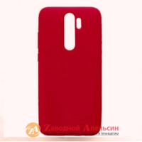 Xiaomi Redmi Note 8 pro силіконовий чохол Colorful марсала