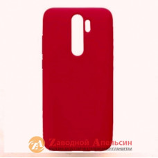 Xiaomi Redmi Note 8 pro силіконовий чохол Colorful марсала