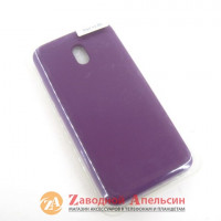 Xiaomi Redmi 8A силіконовий чохол Colorful (бузковий)