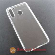Samsung A21 A215 прозорий чохол Wear It