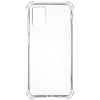Samsung A51 A515 прозорий чохол посилені кути