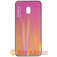 Xiaomi Redmi 8A стеклянный чехол Rainbow laser