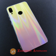 Xiaomi Redmi Note 7 яскравий чохол Aurora laser