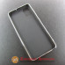 Samsung A51 A515 матовый чехол Electroplate ivory