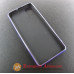 Samsung A51 A515 матовый чехол Electroplate lilac