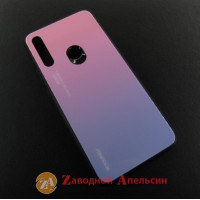 Huawei P Smart Z honor 9X (STK-LX1) чехол Glass Case gradient