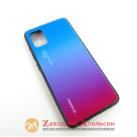 Samsung A51 A515 чохол Glass Case gradient