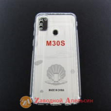 Samsung M30s M307 M21 M215 прозорий чохол Wear It