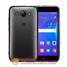 Huawei Y3 2017 CRO-U00 чохол Eleсtroplating grey