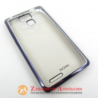 Nomi i6030 силіконовий чохол Electroplating grey
