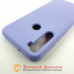Xiaomi Redmi Note 8 силіконовий чохол Colorful lilaс