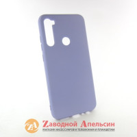 Xiaomi Redmi Note 8 силіконовий чохол Colorful lilaс