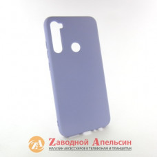 Xiaomi Redmi Note 8 силіконовий чохол Colorful lilaс