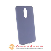 Xiaomi Redmi 8 силіконовий чохол Colorful lilaс
