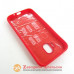 Samsung J2 J250 2018 чохол Silicone cover red
