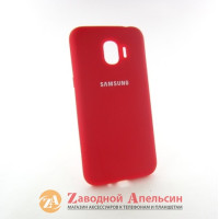 Samsung J2 J250 2018 чохол Silicone cover red