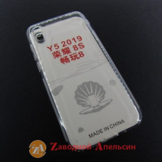 Huawei Y5 2019 honor 8s прозорий чохол захист камери