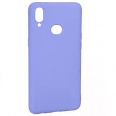 Samsung A10s A107 чехол лиловый Colorful lilac