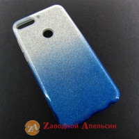Huawei Y7 2018 honor 7C pro (LDN-L21) чохол shining glitter