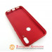 Xiaomi Mi Play захисний чохол Soft Touch red