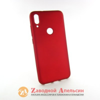 Xiaomi Mi Play защитный чехол Soft Touch red