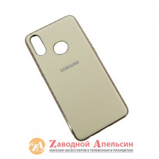 Samsung A10s A107 матовий чохол Electroplate cocoa