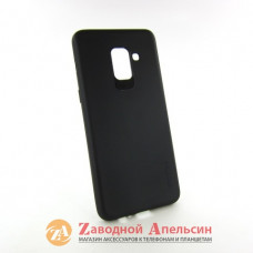 Samsung A8 A530 захисний чохол (чорний)