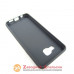 Samsung A3 A310 2016 чехол кожа Momax black