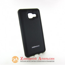 Samsung A3 A310 2016 чохол шкіра Momax black