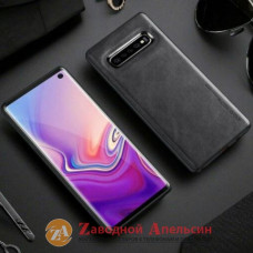 Samsung G975 S10 plus захисний чохол шкіра X-level