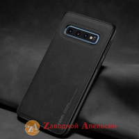 Samsung G973 S10 захисний чохол шкіра X-level