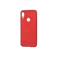Xiaomi Redmi 7 чохол червоний soft touch red