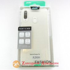 Samsung A20s A207 прозрачный чехол SMtt clear