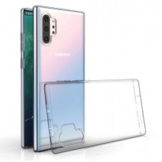 Samsung N975 Note 10 plus прозорий чохол 2мм