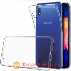 Samsung A10 A105 прозорий чохол clear