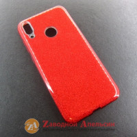 Huawei Y7 2019 (DUB-LX1) чохол блискітки Shining Glitter Bling