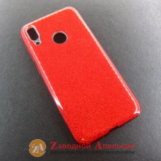 Huawei Y7 2019 (DUB-LX1) чохол блискітки Shining Glitter Bling