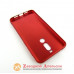 Meizu X8 захисний чохол Soft Touch red