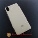 Xiaomi Redmi 7A матовый чехол Electroplate бронз