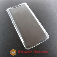 Samsung A80 A805 A90 прозорий чохол Clear series