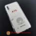 Samsung A70 A705 прозорий чохол Clear series
