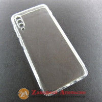Samsung A70 A705 прозорий чохол Clear series