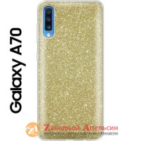 Samsung A70 A705 чехол блестки Shining Glitter Bling