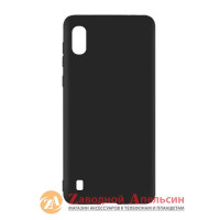 Samsung A10 A105 захисний чохол soft touch black