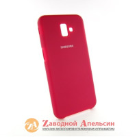 Samsung J6 Plus J610 J415 чохол мікрофібра Silicone Cover