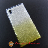 Sony Xperia L1 G3312 чохол блискітки двоколірний
