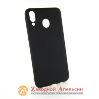 Samsung M20 M205 защитный чехол soft touch black