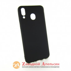 Samsung M20 M205 захисний чохол soft touch black